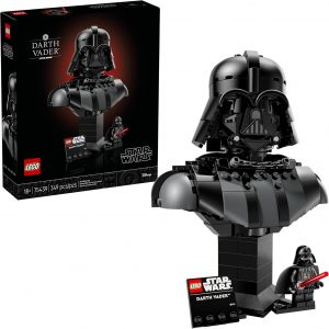 LEGO Star Wars Darth Vader Bust - Collectible Building Set for Adults, Ages 18+ - Star Wars Gift for Men & Women - with Darth Vader Minifigure - Bedroom or Shelf Decor - 75439