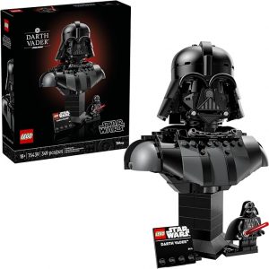 LEGO Star Wars Darth Vader Bust - Collectible Building Set for Adults, Ages 18+ - Star Wars Gift for Men & Women - with Darth Vader Minifigure - Bedroom or Shelf Decor - 75439
