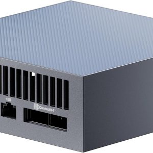 ASUS Ascent GX10 AI Supercomputer, DGX Spark, NVIDIA GB10 Superchip, 128GB LPDDR5x, 2TB PCIe Gen4 NVMe SSD, Wi-Fi 7 & BT5.4, Agentic AI Ready, Supports OpenClaw, NemoClaw, Stackable Chassis