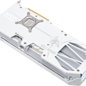PowerColor Hellhound Spectral White AMD Radeon RX 9070 XT 16GB GDDR6