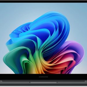 Samsung PC Galaxy Book5 360 Copilot+ de 15.6 pulgadas, portátil empresarial AI, Windows 11 Pro, procesador Intel Core Ultra 7 256V, pantalla táctil FHD AMOLED, 16GB/512GB, modelo 2025, NP754QHA-KA2US