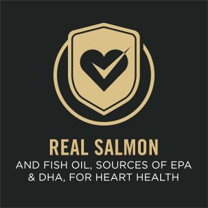 Purina Pro Plan - Alimento para perros de raza grande con piel y estómago sensibles con probióticos, fórmula de salmón y arroz, bolsa de 34 libras