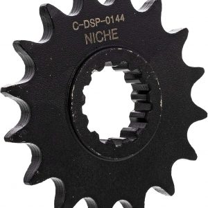 NICHE Drive Sprocket Chain Combo for Yamaha MT-09 FZ09 XSR900 Front 16 Rear 45 Tooth 525VM-X X-Ring 110 Links