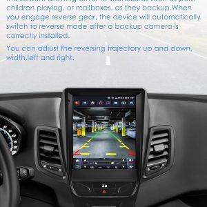 8 Core 6GB+64GB 9.7Inch HD Touchscreen Android 14 Stereo Car Radio Upgrade for Ford Fiesta 2009-2016 Wireless Carplay | Android Auto WiFi GPS Navigation Bluetooth 5.0 AM FM,SWC, Car Tablet