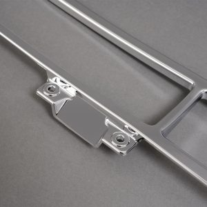 HECASA Dash Insert Compatible with Freightliner Century Coronado Columbia Right Lower Side Chrome Dashboard Trim