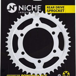 NICHE Drive Sprocket Chain Combo for Yamaha MT-09 FZ09 XSR900 Front 16 Rear 45 Tooth 525VM-X X-Ring 110 Links