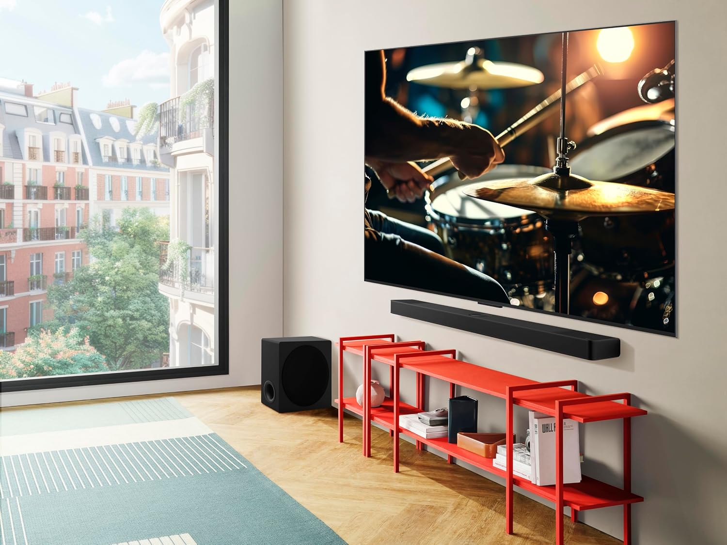 LG 55-Inch Class OLED evo AI 4K C5 Series Smart TV w/Dolby Atmos, Dolby Vision, HDR10, AI Super Upscaling 4K, Filmmaker Mode, Wow Orchestra, Alexa Built-in (OLED55C5PUA, 2025)