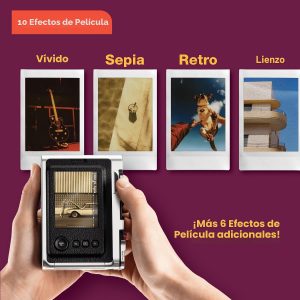 Fujifilm Instax Mini EVO - Cámara instantánea
