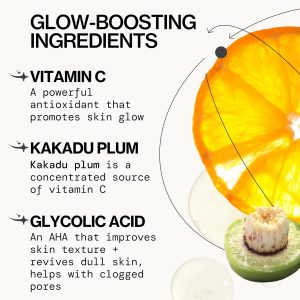 Pacifica Suero Facial de Vitamina C - Suero Facial Potenciador Glow Baby 2-PACK - Ácido Glicólico - Corrector de Manchas Oscuras Anti Envejecimiento Iluminador - Probado por Dermatólogos, Sin