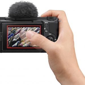 Sony Alpha ZVE10 II - APS-C - Cámara con lente intercambiable, sin espejo, para creadores de contenido - color negro - con lente | 26MP Aps-C Exmor R Sensor, 4k/60p Video, Fast Hybrid Af, Vari-Angle Flip-Out LCD, Includes E Pz 16-50mm Oss Ii Lens