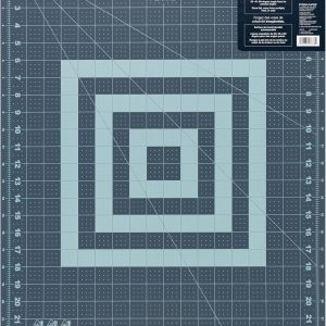 Fiskars Self Healing Cutting Mat with Grid for Sewing, Quilting, and Crafts - 18" x 24 Grid Lilac/Mountain Haze