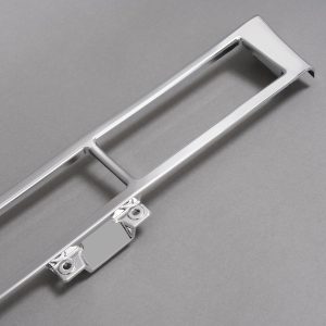 HECASA Dash Insert Compatible with Freightliner Century Coronado Columbia Right Lower Side Chrome Dashboard Trim