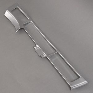 HECASA Dash Insert Compatible with Freightliner Century Coronado Columbia Right Lower Side Chrome Dashboard Trim