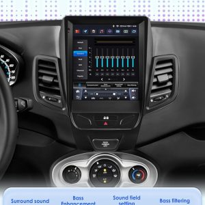 8 Core 6GB+64GB 9.7Inch HD Touchscreen Android 14 Stereo Car Radio Upgrade for Ford Fiesta 2009-2016 Wireless Carplay | Android Auto WiFi GPS Navigation Bluetooth 5.0 AM FM,SWC, Car Tablet