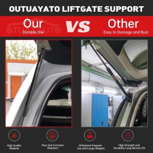 Replacement for 2011-2014 Kia Sorento Liftgate Lift Support - OTUAYAUTO Rear Tailgate Strut - OEM# 81771-1u000 (Pack of 2)