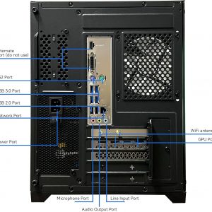 SKYESEV Gaming Desktop Computer PC,AMD Ryzen 5 5600,RTX3050 6GB,32GB DDR4 | 1TB M.2 NVMe PCle,ARGB Fan,WiFi,Game Design Office Console,Sea View Room, Tower