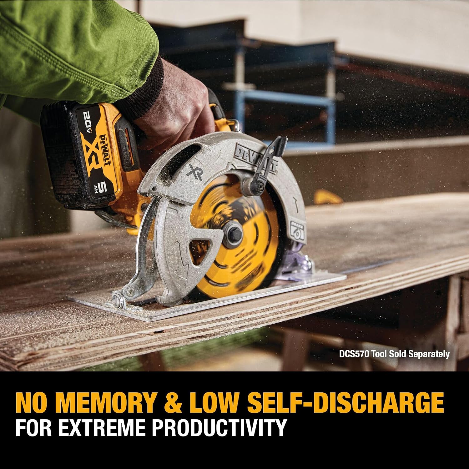 DEWALT 20V MAX 5 Ah Lithium Ion Battery 2-Pack (DCB205-2)