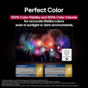 LG 55-Inch Class OLED evo AI 4K C5 Series Smart TV w/Dolby Atmos, Dolby Vision, HDR10, AI Super Upscaling 4K, Filmmaker Mode, Wow Orchestra, Alexa Built-in (OLED55C5PUA, 2025)