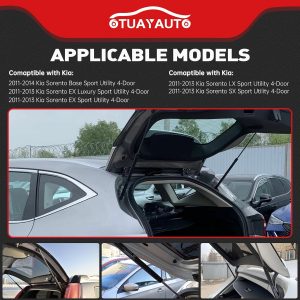 Replacement for 2011-2014 Kia Sorento Liftgate Lift Support - OTUAYAUTO Rear Tailgate Strut - OEM# 81771-1u000 (Pack of 2)