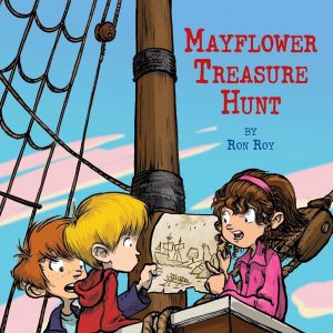 Mayflower Treasure Hunt (A to Z Mysteries Super Edition, No. 2)