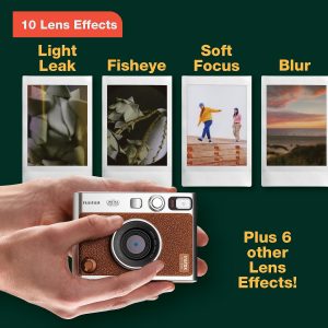 Fujifilm Instax Mini EVO - Cámara instantánea
