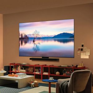 LG 65-Inch Class OLED evo AI 4K C5 Series Smart TV w/Dolby Atmos, Dolby Vision, HDR10, AI Super Upscaling 4K, Filmmaker Mode, Wow Orchestra, Alexa Built-in (OLED65C5PUA, 2025)