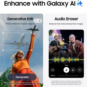 Samsung Galaxy S25 FE Cell Phone (2025), 128GB AI Smartphone, Unlocked Android, Large Display, 4900mAh Battery, High Res-Camera, AI Photo Edits, Durable, US 1 Yr Warranty, JetBlack | AI Smartphone