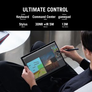 ASUS ROG Flow Z13 2.5K 180Hz 3ms ROG Nebula Touchscreen 13.4" Convertible 2-in-1 Gaming Notebook AMD Ryzen AI MAX+ 395 32GB RAM 1TB SSD Off Black