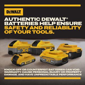 DEWALT 20V MAX 5 Ah Lithium Ion Battery 2-Pack (DCB205-2)