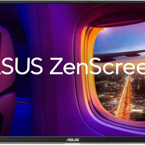 ASUS ZenScreen OLED 16 pulgadas 16:10 USB-C Monitor portátil (MQ16FC) - WUXGA (1920 x 1200), paso de potencia, rotación automática, trípode, mini-HDMI, 95% DCI-P3, sin parpadeo, luz azul baja