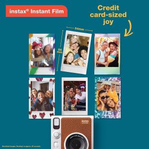 Fujifilm Instax Mini EVO - Cámara instantánea