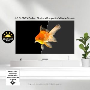 LG 55-Inch Class OLED evo AI 4K C5 Series Smart TV w/Dolby Atmos, Dolby Vision, HDR10, AI Super Upscaling 4K, Filmmaker Mode, Wow Orchestra, Alexa Built-in (OLED55C5PUA, 2025)