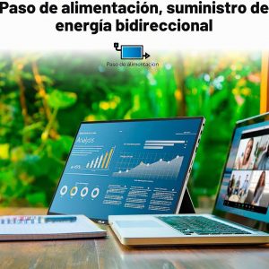 ASUS ZenScreen OLED 16 pulgadas 16:10 USB-C Monitor portátil (MQ16FC) - WUXGA (1920 x 1200), paso de potencia, rotación automática, trípode, mini-HDMI, 95% DCI-P3, sin parpadeo, luz azul baja