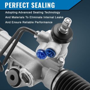 26-1769 Power Steering Rack And Pinion Assembly Fit for Acura El 1997-2000 for Honda Civic 1996-2000 1.6L