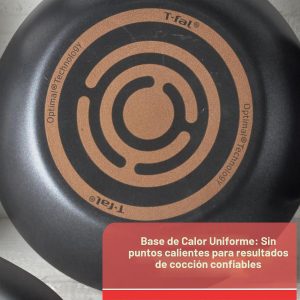 T-fal Signature - Juego de utensilios de cocina antiadherentes de 12 piezas, apto para horno y parrilla hasta 350°F, ollas y sartenes, juego de cocina con sartenes, cacerolas, sartén para saltear