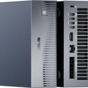ASUS Ascent GX10 AI Supercomputer, DGX Spark, NVIDIA GB10 Superchip, 128GB LPDDR5x, 2TB PCIe Gen4 NVMe SSD, Wi-Fi 7 & BT5.4, Agentic AI Ready, Supports OpenClaw, NemoClaw, Stackable Chassis