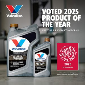 Valvoline Restore & Protect Full Synthetic 5W-30 Motor Oil 5 Quart