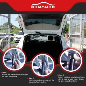 Replacement for 2011-2014 Kia Sorento Liftgate Lift Support - OTUAYAUTO Rear Tailgate Strut - OEM# 81771-1u000 (Pack of 2)