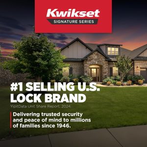 Kwikset Singapore Entry Door Handle with Lock and Key, Secure Keyed Reversible Lever Exterior, For Front Entrance and Bedrooms, Matte Black, Pick Resistant Smartkey Rekey Security and Microban
