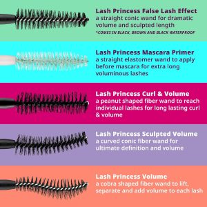 essence - Máscara de pestañas con efecto de volumen esculpido Lash Princess | Definición y volumen | Vegana y libre de crueldad | Sin parabenos