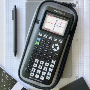 Calculadora gráfica TI84PLSCEBLUBRY de Texas Instruments, Negro