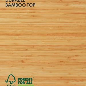FLEXISPOT E6 MAX - Escritorio de pie de bambú de 60 x 30 pulgadas, doble motor, 3 etapas, capacidad de peso de 330 libras, escritorio de altura ajustable con gestión de cables y ruedas (escritorio de