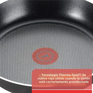 T-fal Signature - Juego de utensilios de cocina antiadherentes de 12 piezas, apto para horno y parrilla hasta 350°F, ollas y sartenes, juego de cocina con sartenes, cacerolas, sartén para saltear