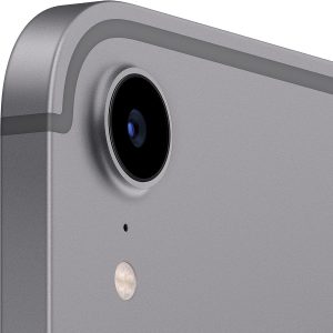 Apple iPad mini (6ª generación): A15 Bionic, pantalla Liquid Retina de 8.3 pulgadas, 64 GB, Wi-Fi 6 + 5G Cellular, cámara frontal de 12 MP/cámara trasera de 12 MP, Touch ID, duración de batería de