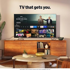 Hisense 40-Inch Class A4 Series FHD 1080p Smart Fire TV (40A4NF) - DTS Virtual: X, Slim Bezel Design, Alexa Built in, Streaming TV, Black