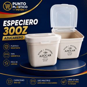 ESPECIERO 30OZ/AZUCARERO