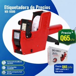 Etiquetadora de precio MX-5500