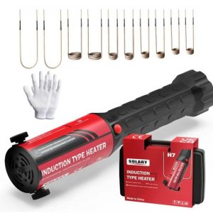 Calentador de induccion automotriz