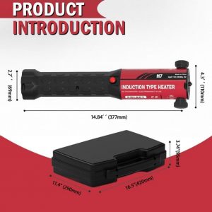Calentador de induccion automotriz