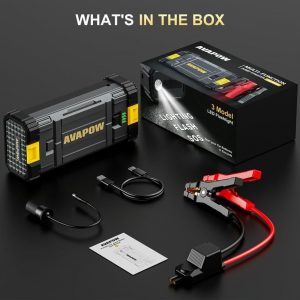 arrancador automotriz avapow 4000amp